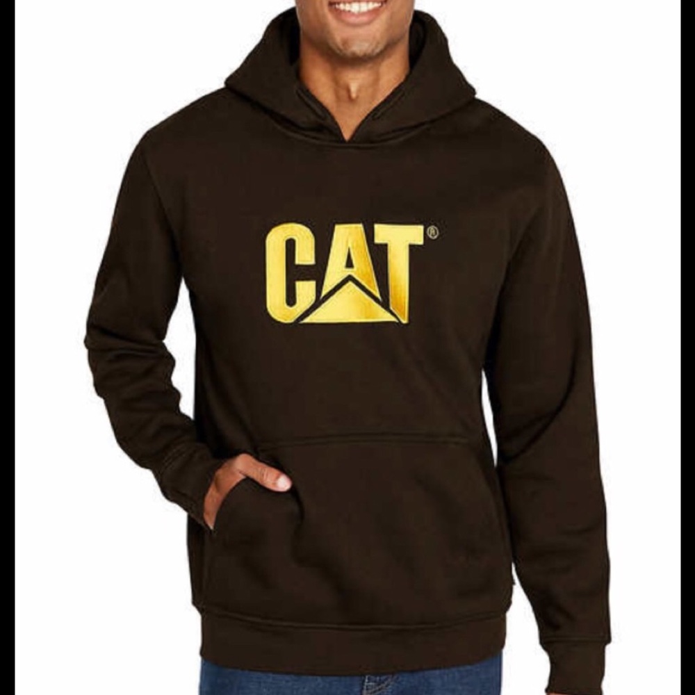 CATERPILLAR  HOODED SWEATSHIRT